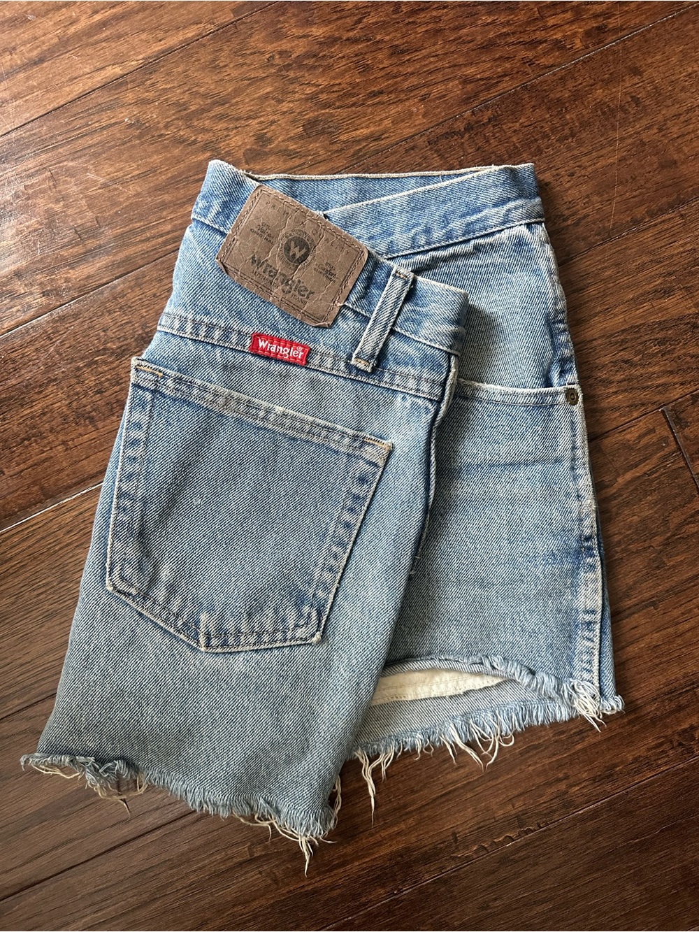 Wrangler Vintage Denim Shorts